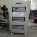 340 - 480 Volt 30 KVA Three Phase Air Cooled Servokon Voltage Stabilizer, For Commercial, With Surge Protection