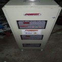 340 - 480 Volt 30 KVA Three Phase Air Cooled Servokon Voltage Stabilizer, For Commercial, With Surge Protection