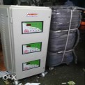 340 - 480 Volt 30 KVA Three Phase Air Cooled Servokon Voltage Stabilizer, For Commercial, With Surge Protection