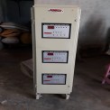 340 - 480 Volt 30 KVA Three Phase Air Cooled Servokon Voltage Stabilizer, For Commercial, With Surge Protection