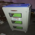 340 - 480 Volt 30 KVA Three Phase Air Cooled Servokon Voltage Stabilizer, For Commercial, With Surge Protection