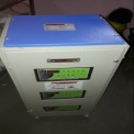 340 - 480 Volt 30 KVA Three Phase Air Cooled Servokon Voltage Stabilizer, For Commercial, With Surge Protection