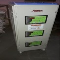 340 - 480 Volt 30 KVA Three Phase Air Cooled Servokon Voltage Stabilizer, For Commercial, With Surge Protection