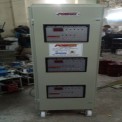 340 - 480 Volt 30 KVA Three Phase Air Cooled Servokon Voltage Stabilizer, For Commercial, With Surge Protection