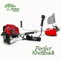 35 CC Perfect Khetibadi PK-35 Crop cum Grass Cutter, 4 stroke