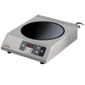 3.5 KW Commercial Induction Plate, Touch, Model Name/Number: Ih 35