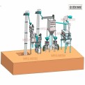 38 HP Industrial Atta Chakki Machine, 150 Kg/hr