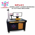3d Fiber Laser Marking Machine 20 Watts (Raycus Brand), 0.8MM, Model Name/Number: SPL01