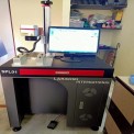 3d Fiber Laser Marking Machine 20 Watts (Raycus Brand), 0.8MM, Model Name/Number: SPL01