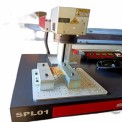3d Fiber Laser Marking Machine 20 Watts (Raycus Brand), 0.8MM, Model Name/Number: SPL01