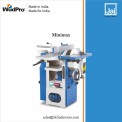 3Hp Industrial Combi Planers, Automation Grade: Semi-automatic
