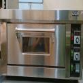 3kW Ecoline Semi-Automatic Single Deck 1 Tray Electric Stone Oven for Commercial