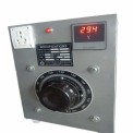 4 Amp To 1200 Amp 4Amp Enclosure Type Variac Transform, For Industrial And Testing, Single Phase