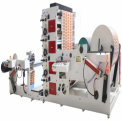 4 Color 1200 mm  Flexo Printing Machine