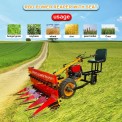 4 Feet Mild Steel Self Propelled Power Reaper, 3-5 HP, 1 acres/hr
