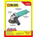 4 inch AKARI APT-AG-6-100 ANGLE GRINDER