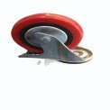 4 inch Nylon Brake Caster