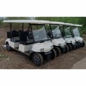 4 Seater Battery Operated Electric Ambulance Cart