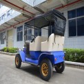 4 Seater Electric Vintage Cart