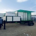 4 Seater FRP Mobile Toilet