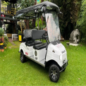 4 Seater with Cargo Sustainable Golf Cart for Small and large campus purpose