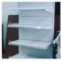 4 Shelves Metal Pegboard Display Stand, 50-100 Kg