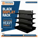 4 Shelves Metal Pegboard Display Stand, 50-100 Kg