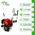 4 Stroke 2HP Side Pack Brush Cutter