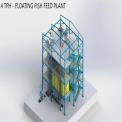 4 TPH FLOATING FISH FEED PLANT