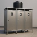4 X 4 X 8.6 Feet Mild Steel Portable Toilet