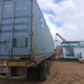 40 feet Industrial Mild Steel Containers