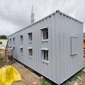 40 feet MS Portable Cabin, For Labour Room