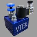 4.0 inch Aluminium VTEK Hydraulic Lift Valve