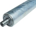 40 Stainless Steel Conveyor Power Roller, ss 304, Roller Length: 200