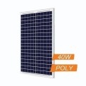 40 W TopCon Polycrystalline Solar Panel