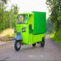 400 Kg Battery Operated Loader