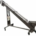 400 Mmm Stainless Steel Inclined Screw Conveyor, 440 V