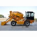 4000 L Powerol Self Loading Concrete Mixer 2.5cum, Drum Capacity: 2500