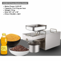 400W Oil Press Machine