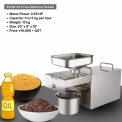 400W Oil Press Machine