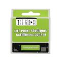 40913 Dymo 9mm Black On White Compatible Label Tape