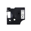 40913 Dymo 9mm Black On White Compatible Label Tape