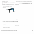 40mm GSB 20-2 RE Professional, 800w, Warranty: 1 year