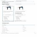 40mm GSB 20-2 RE Professional, 800w, Warranty: 1 year