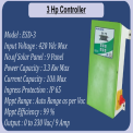 42 L/min 3 HP Solar Pump Controller, 420Vdc