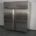 450 L Stainless Steel Four Door Vertical Refrigerator