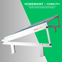 450 W Modular Portable And Foldable Solar Structure