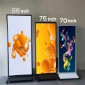 4K Full Screen Kiosk LED&LCD HD Smart
