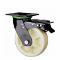 4X1.5 3x1.5 Pure Nylon Wheel, Load Capacity(kg): 200 kg