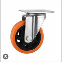 4X1.5 Heavy Duty Pu Caster Wheel, Load Capacity(kg): 200 kg